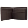 Trifold Wallet Inside Brown