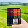 Harris Tweed Slim Bifold Wallet