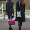 Mini Satchel Bag and Tote Bag Harris Tweed