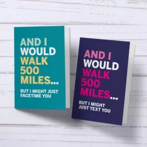 Scottish Valentines Cards Designed by Islay