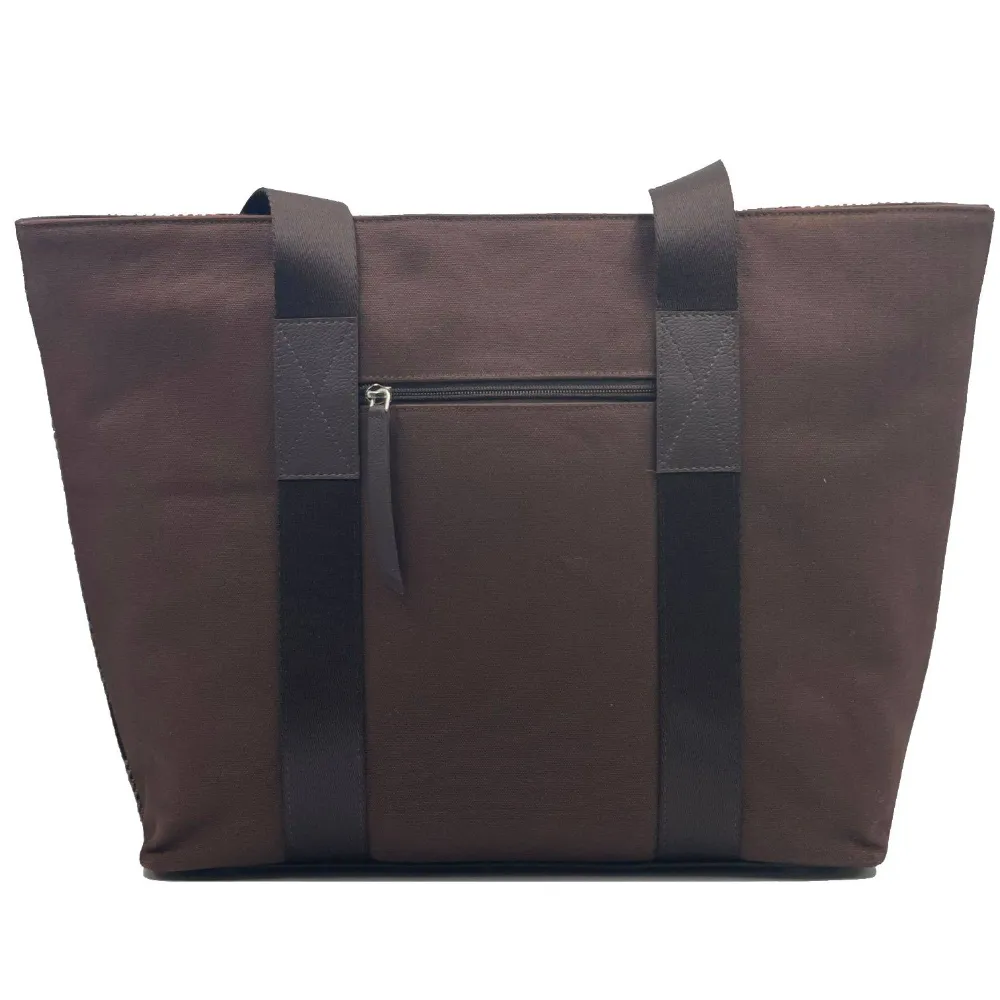 Shopper Harris Tweed reverse Brown