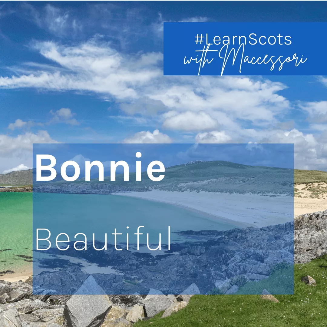 Scottish Words Breeks (Trousers)