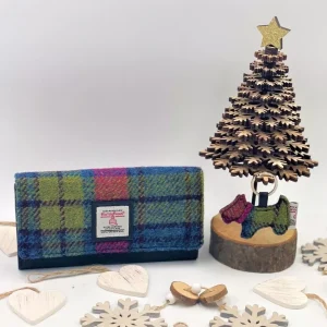 Harris Tweed Envelope Purse and Keyring