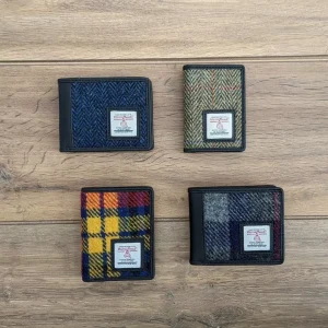 Harris Tweed Wallets