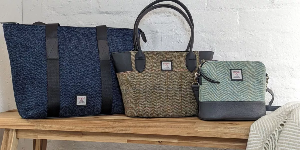Herringbone Harris Tweed