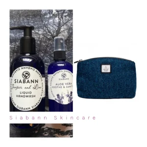 Mother's Day Gift Siabann skincare and cosmetic bag