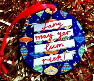 Christmas Gifts tree decoration