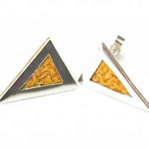 Scottish Gifts for Her Harris Tweed Earrings