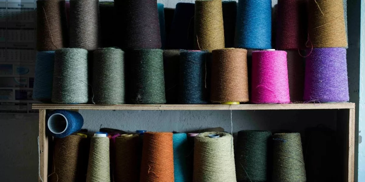 Harris Tweed yarn