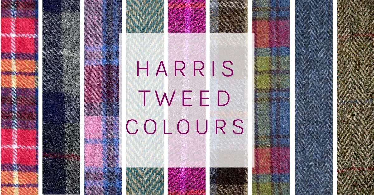 Harris Tweed Colours