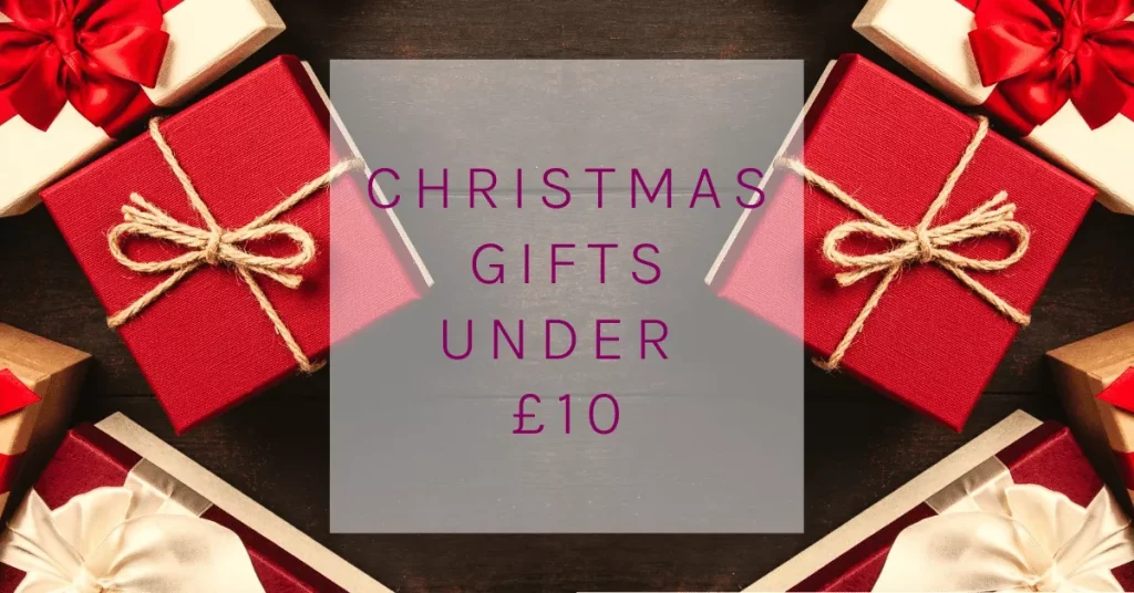 Christmas Gifts under 10
