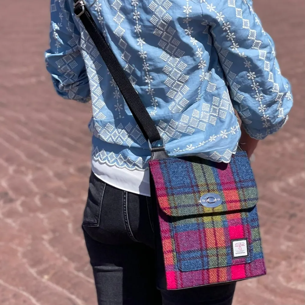 Crossbody Satchel Bag with front pocket