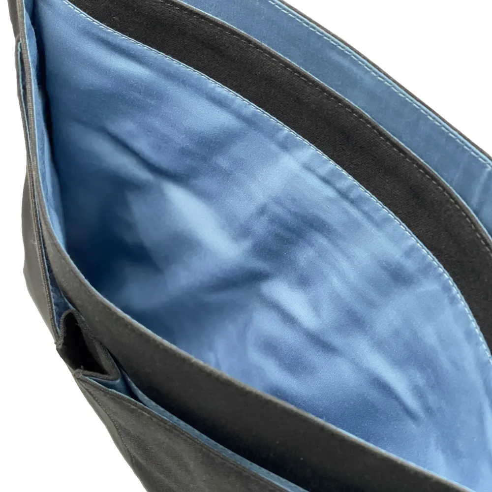 Compartments inside Laptop Messenger Bag