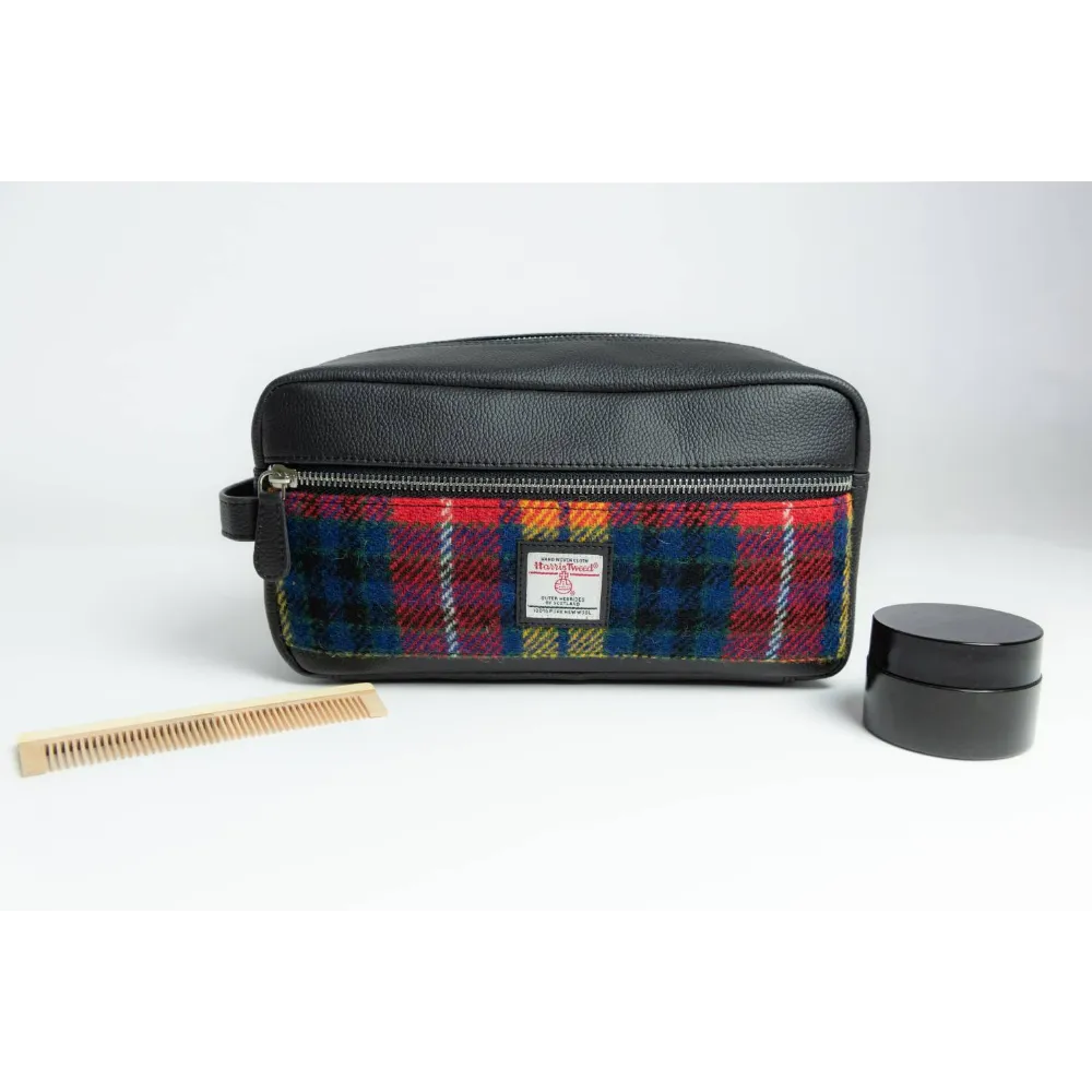 Yellow Wash Bag for Men