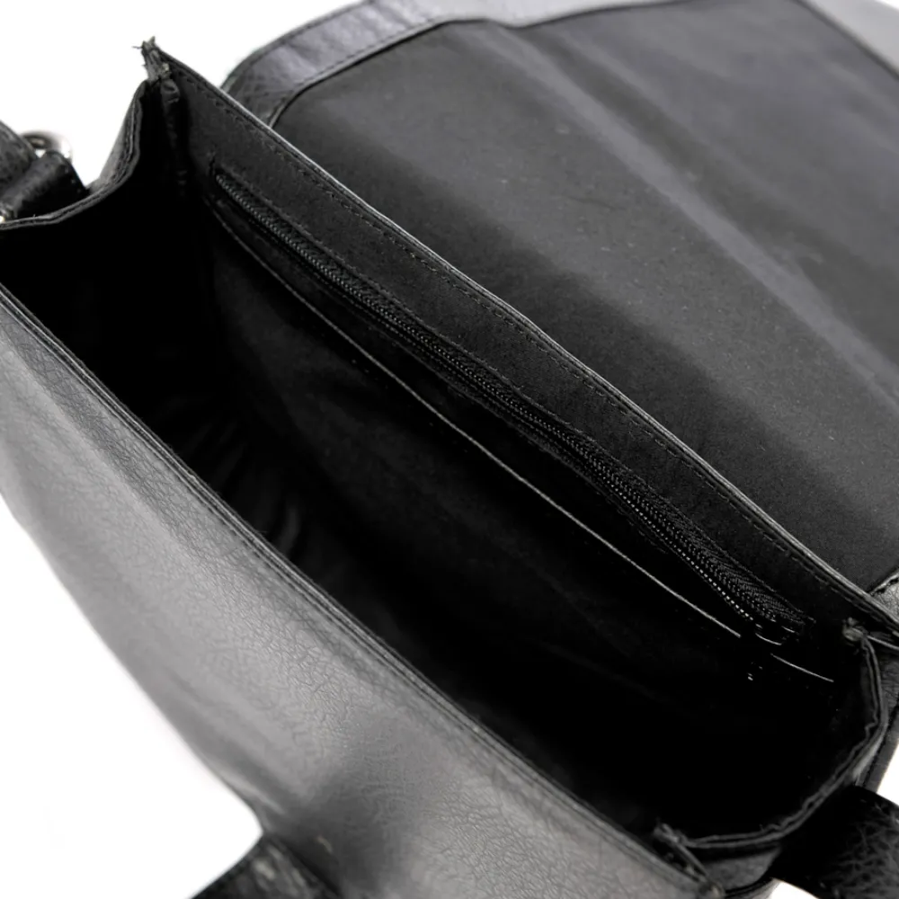 Inside Crossbody Bag with Zip Compartment