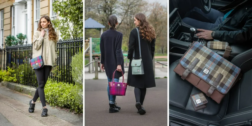 Harris Tweed Handbags