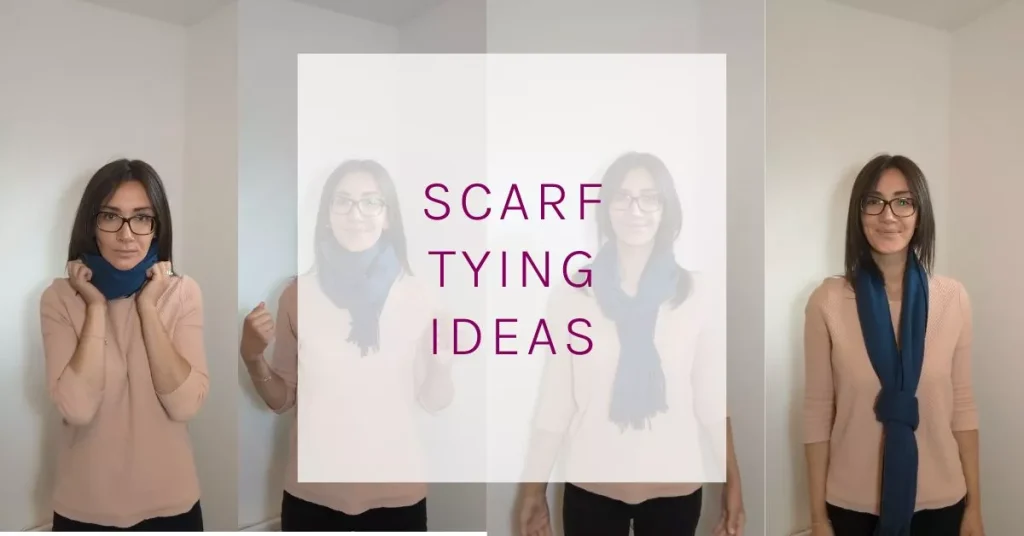 Scarf Styling Ideas