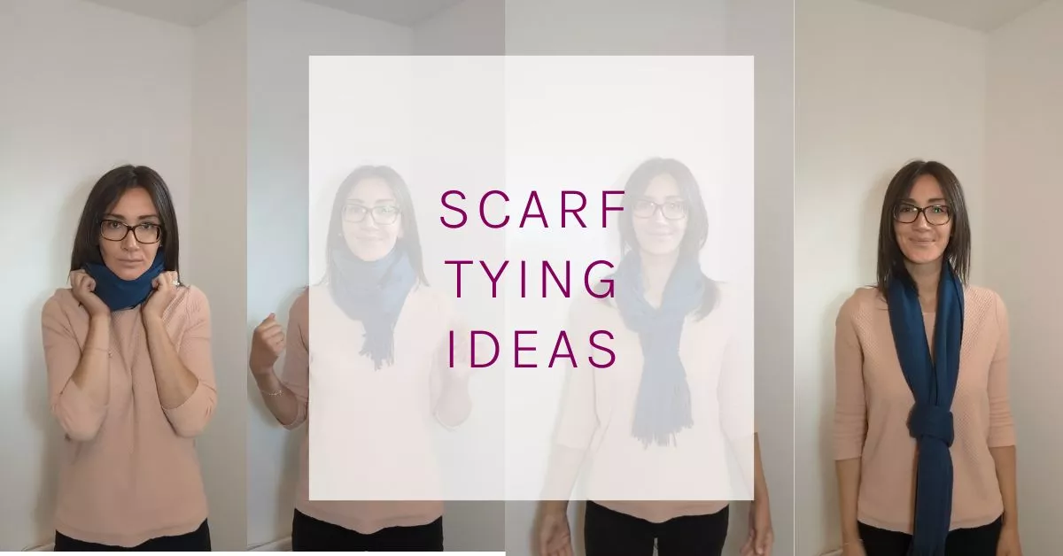 Scarf Styling Ideas