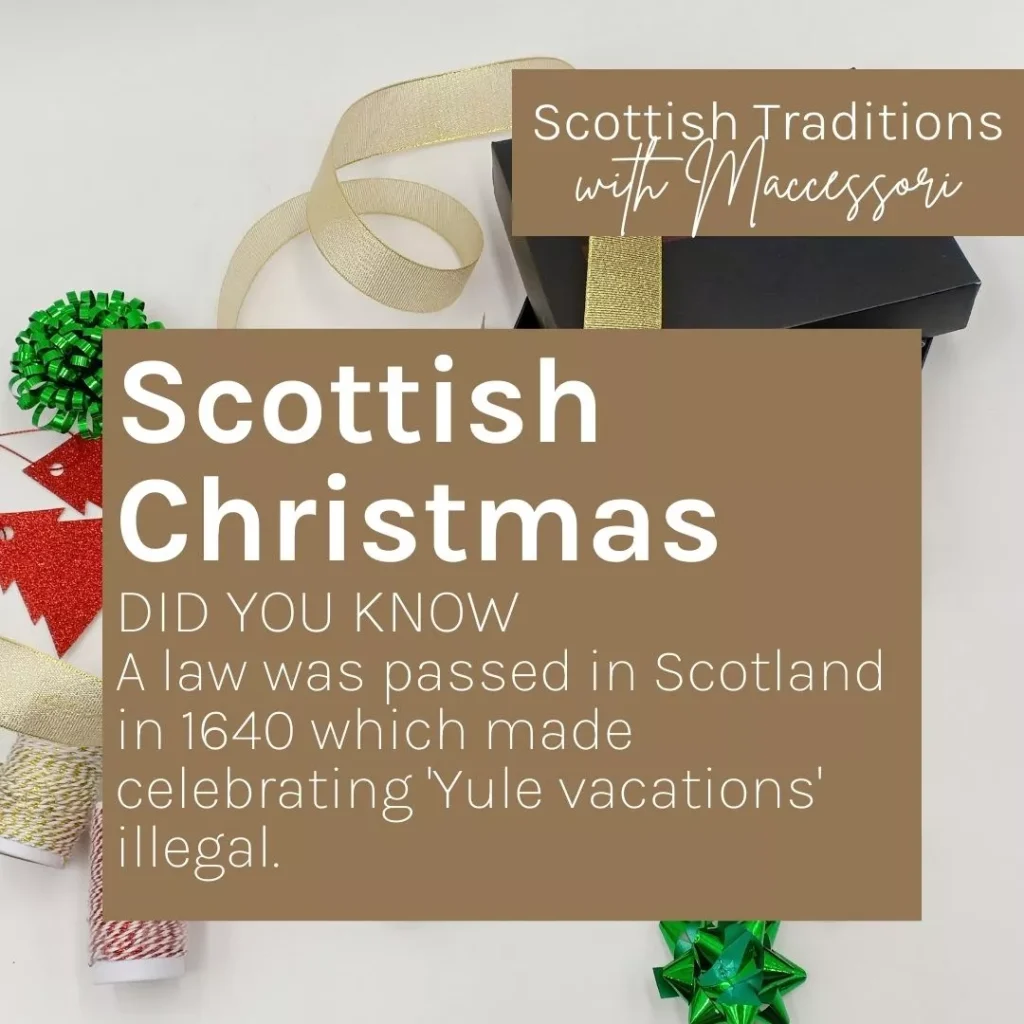 Christmas in Scotland