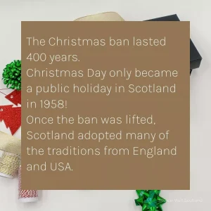 Scottish Christmas Traditions