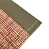 Harris Tweed Notebook Maple logo