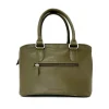 Harris Tweed Top Handle Bag Maple back